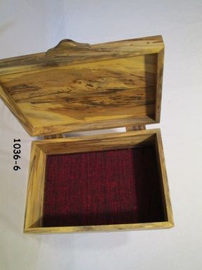 Custom Made One Of A Kind Uniquely Colored Maple Box