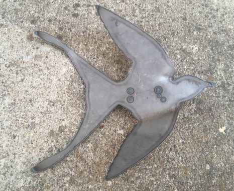 Custom Made Metal Cutout Sculpture, Form, Figure, Animal, Sign, Number Or Shape