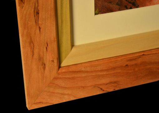 Custom Made Wood Picture Frame Handmade