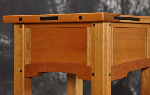 Custom Made Greene & Greene Style Sofa Table