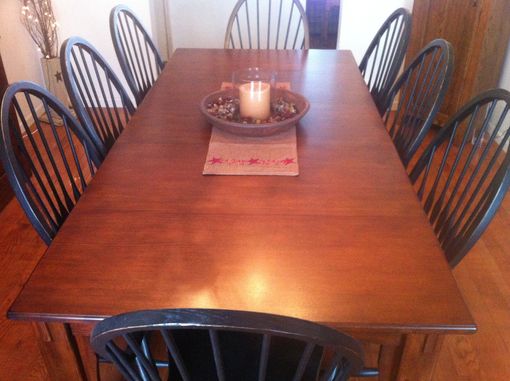 Custom Made Mission Dining Table