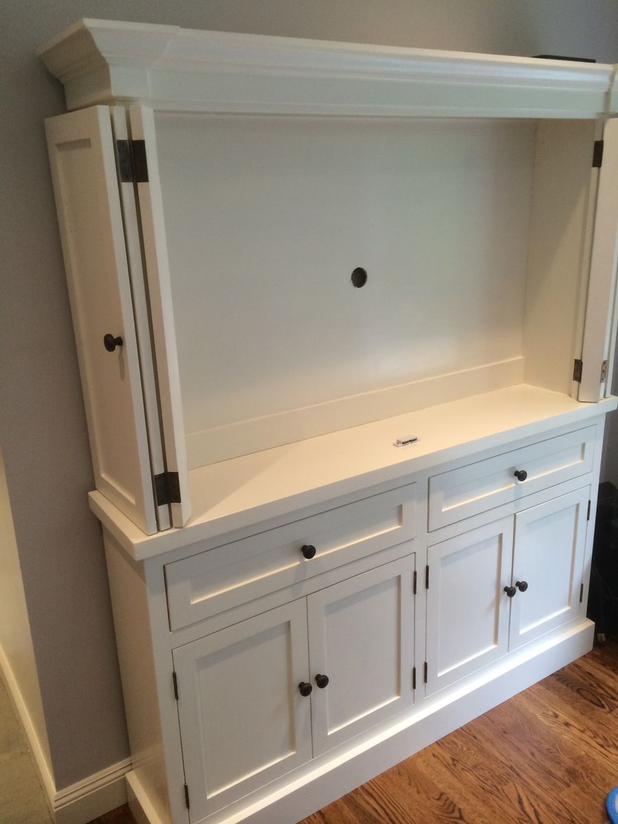 Hand Crafted Tv Hutch by Studio Pruzzo