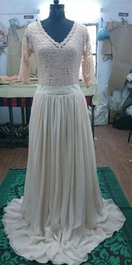 Custom Made Camille Wedding Skirt And Top