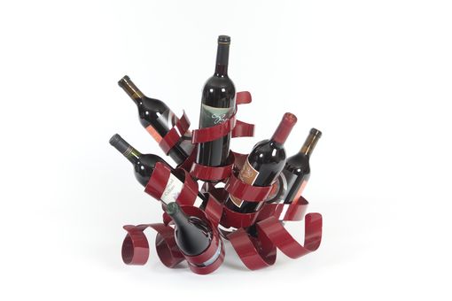 Custom Made Wine Bottle Holders