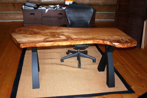 Custom Made Natural Slab Desk