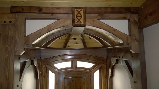 Custom Made Timber Framed Dome Ceiling