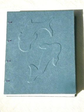 Custom Made Koi Fish Blank Journal