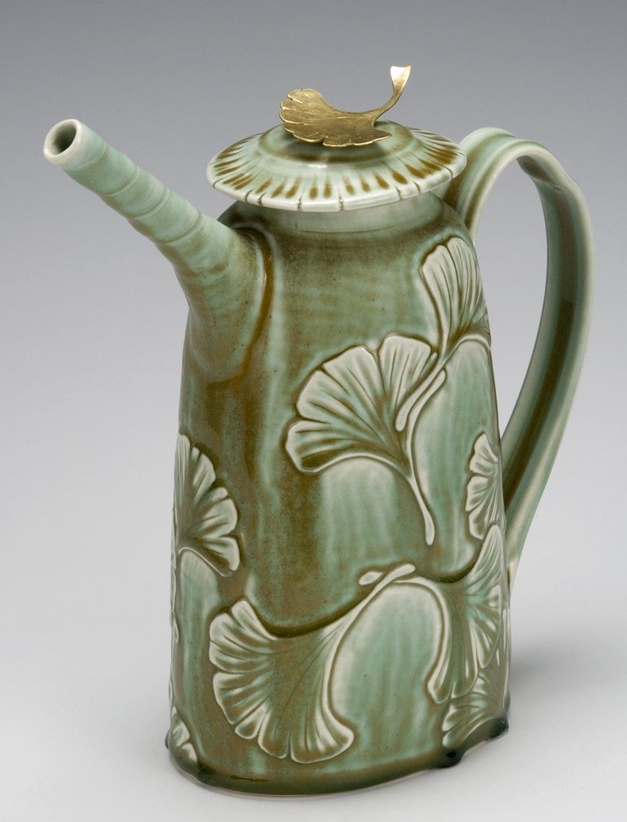 Custom Made Teapots by Voorhees Pottery