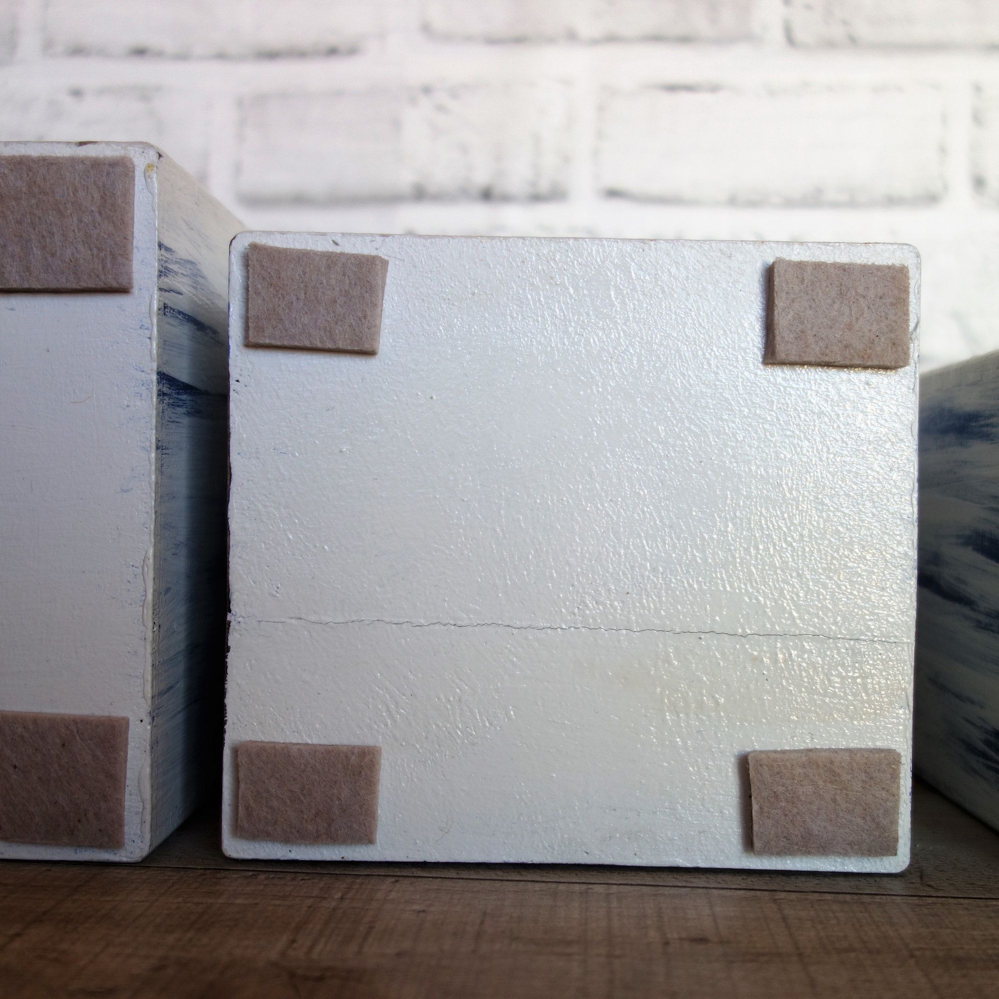 Handmade Nautical Canister Set Lighthouse Canister Set by Crafty Hobbit