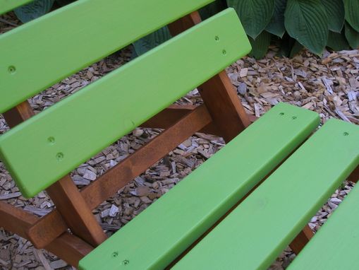 Custom Made Two-Color Classic Cedar Chairs For Outdoor Beauty And Comfort