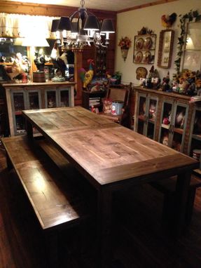 Custom Made Farm Tables!