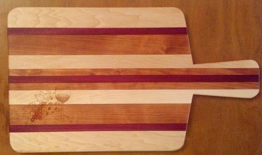 Custom Made Personalized Cutting Boards Engraved With Your Image