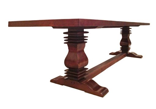 Custom Made Trestle Table