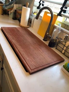 Custom Made Bubinga Cutting Board