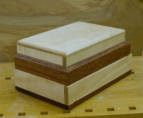 Custom Made Jewelry Box Named Patients