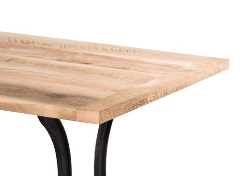Custom Made The Geneva Reclaimed Wood Dining Table
