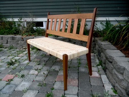 Custom Made Hand Crafted Bench