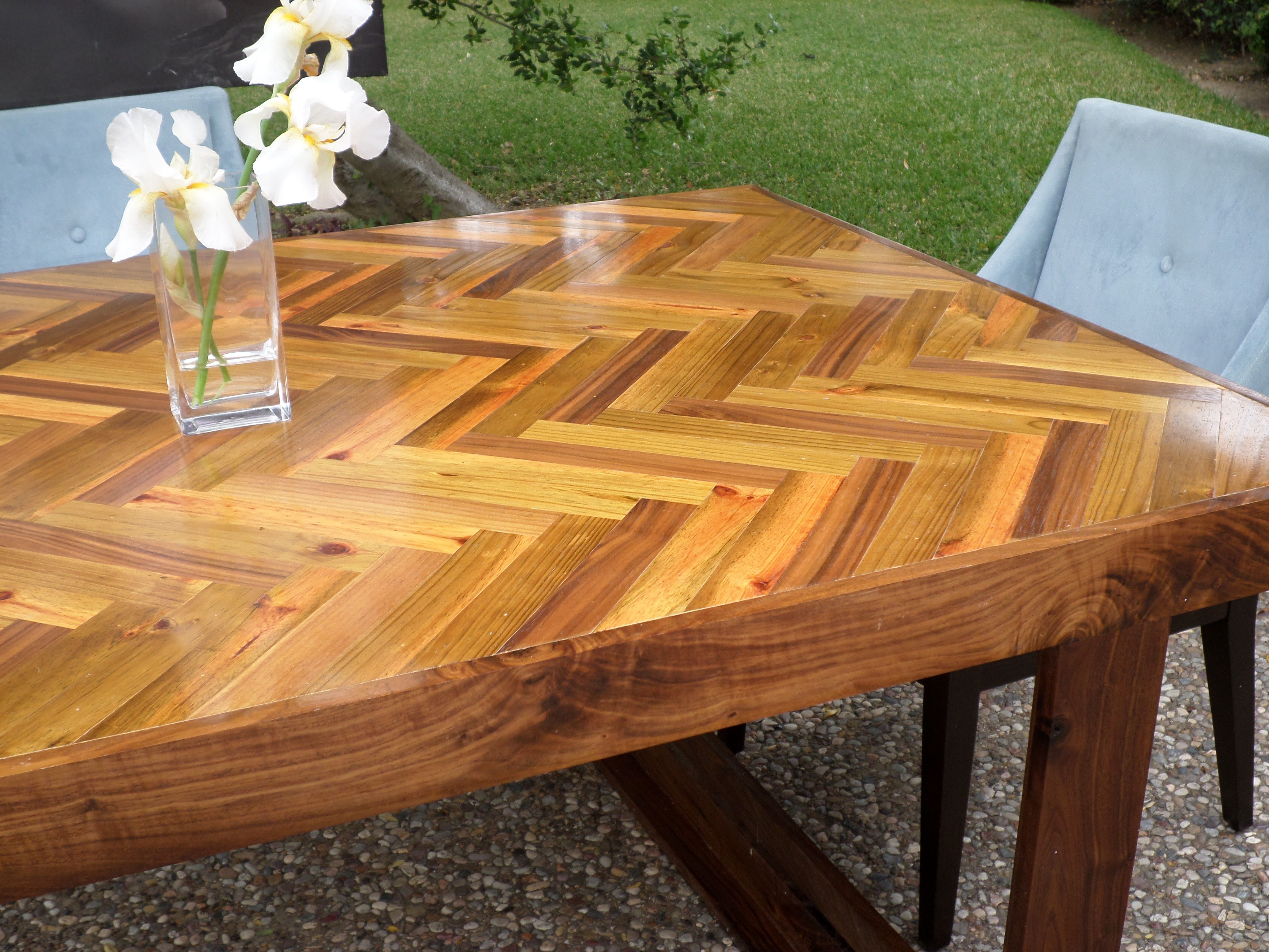 Buy Handmade Dining Table, made to order from Lumberluxe
