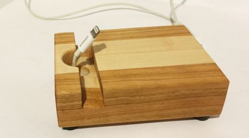 Custom Made Iphone Dock | Smart Phone | Wood Stand Phone Docking Station | Charging Station | Handcrafted