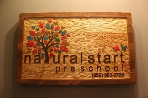 Custom Made School Signs | Community Signs | Park District Signs | Company Signs | Business Signs | Store Signs
