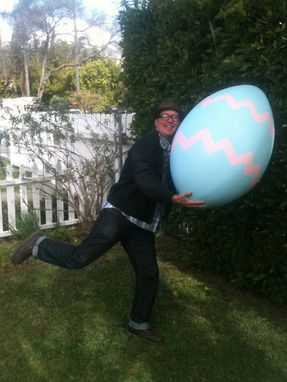 Custom Made Giant Easter Eggs