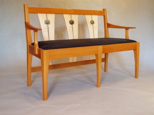 Custom Made River Stone Chairs