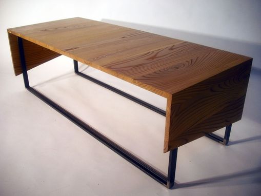 Custom Made Wrap Coffee Table - Urban Harvested Russian Olive