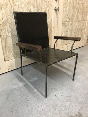 Custom Made A Taste Of Rebar Chair