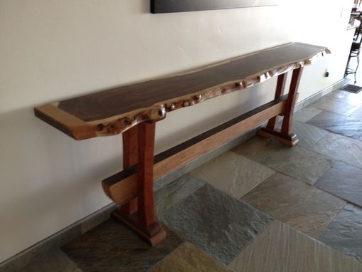 Custom Made Foyer Table