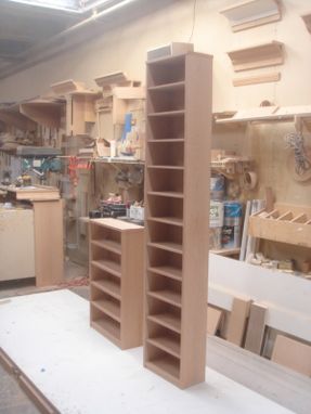 Custom Made Custom Shelving