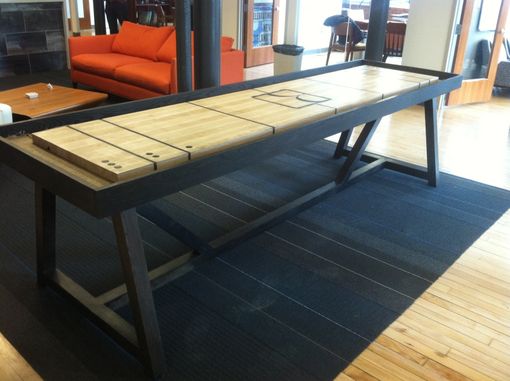 Custom Made Shuffleboard Table