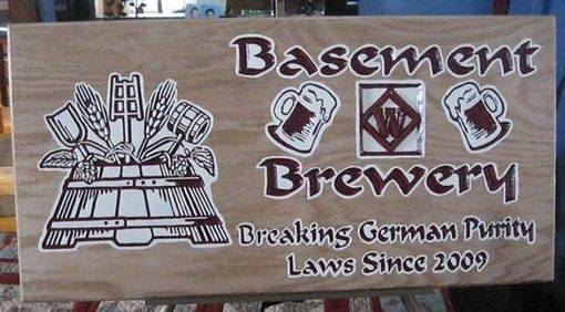 Custom Made Sign For Microbrewers