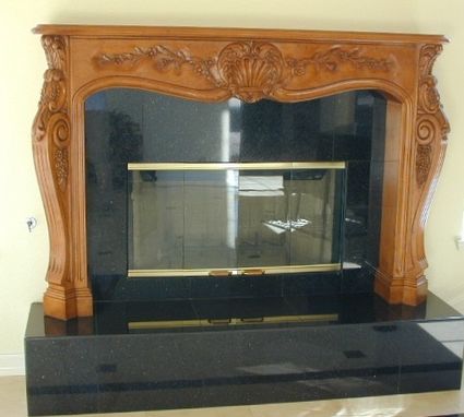 Custom Made M-630 Custom Fireplace Mantel