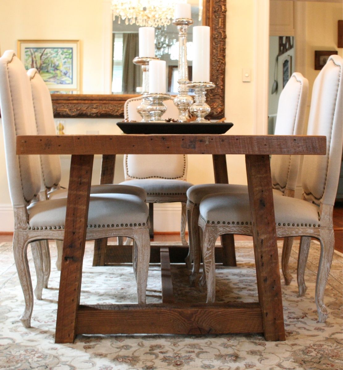 farmhouse dinning tables