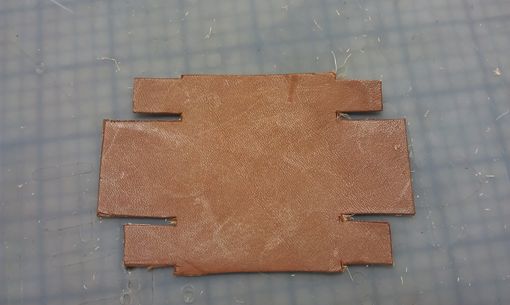 Custom Made No Longer Making This Item Leather Matchbox