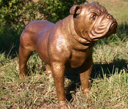 Custom Made Bronze Dogs | Life Size Bronzes - Custom Bronze Statues & Sculptures - Lost Wax Casting
