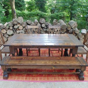 Alice Brodkin Wonderland Woodworks Baltimore Md Talbot Reclaimed Wood Dining Table By