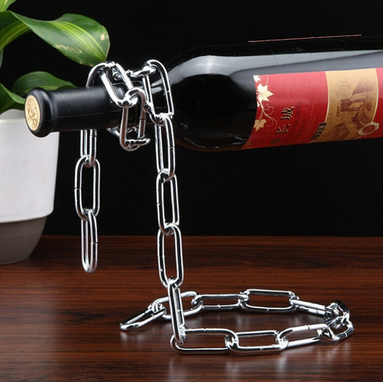 Custom Made Decoration Creative Suspension Wine Rack