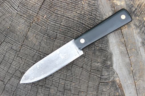 Custom Made Firecreekforge.Com Wilderness Classic Knife Handmade Bushcraft Wilderness Survival