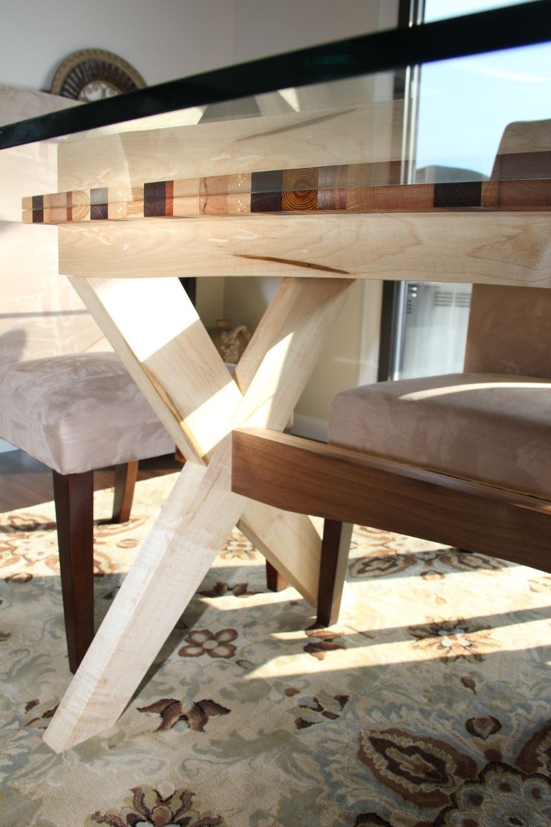 Handmade Dining Room Table by Custom Grain