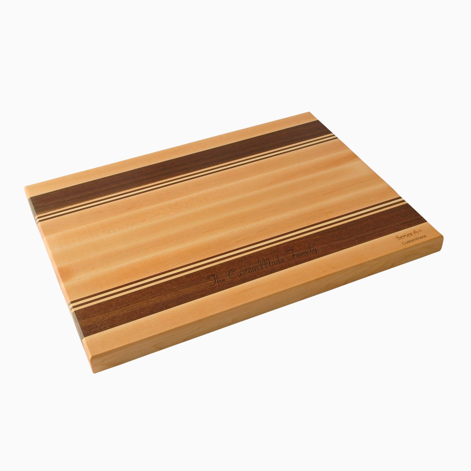 Buy a Handmade Personalized Wood iCutting Boardi With 