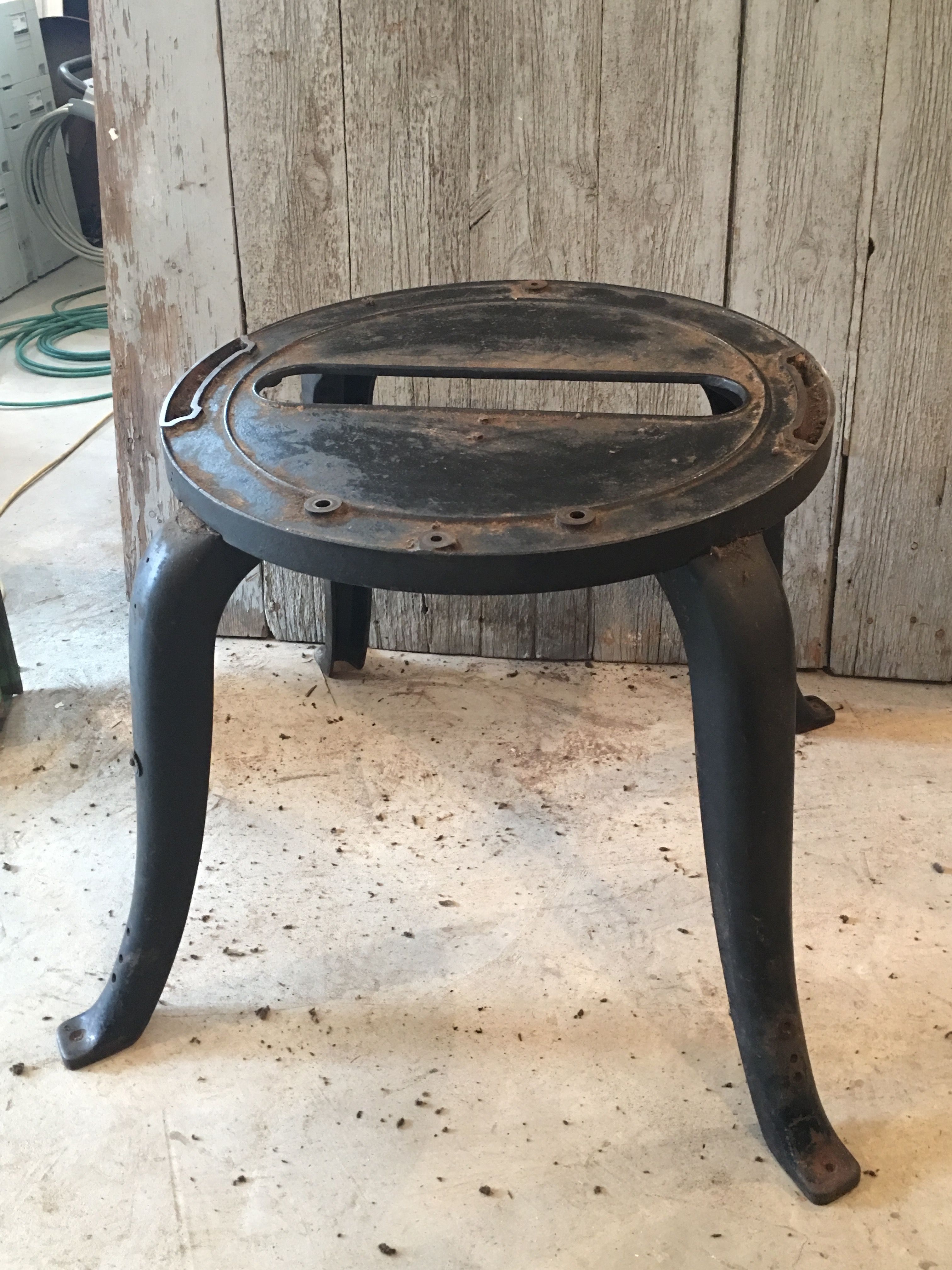 Custom Made Salvaged Vintage Table Legs by Funk N Junk