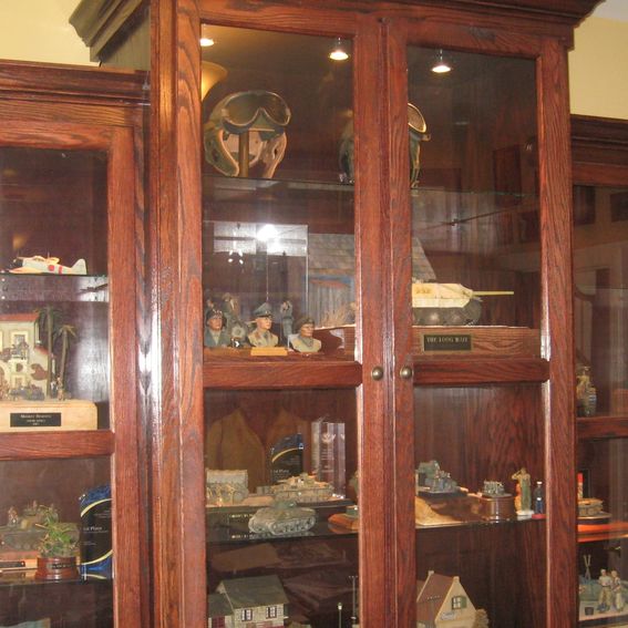 Hand Made Display Cabinet by Custom Cabinet Works | CustomMade.com