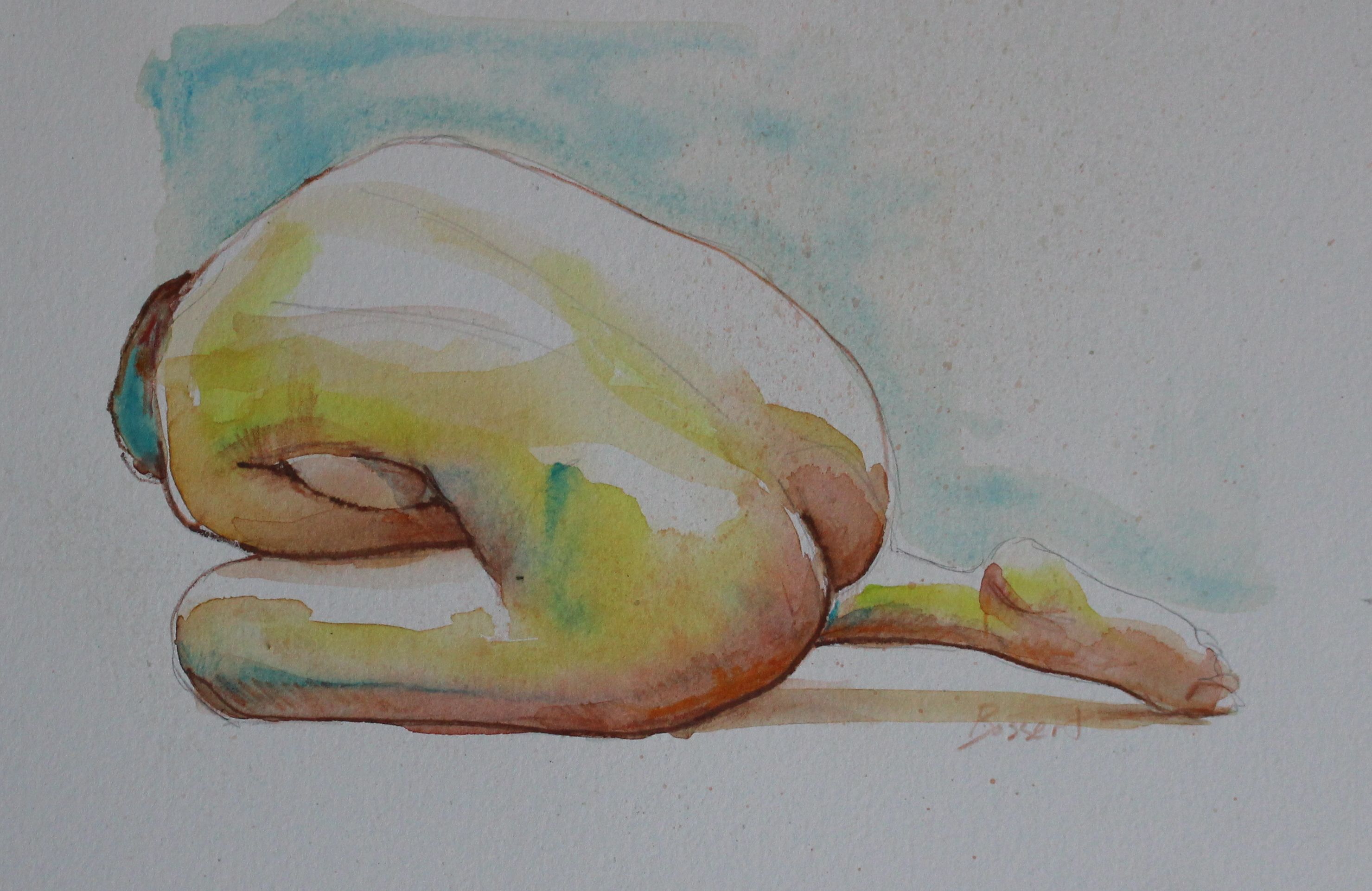 Nude Watercolor 107