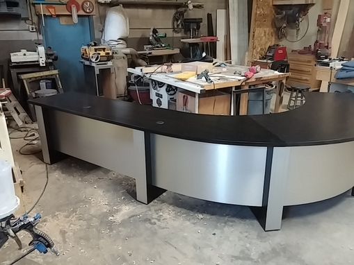 Custom Made Executive Desk/ Workstation