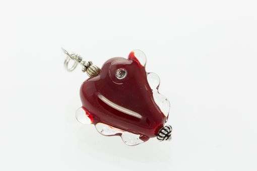 Custom Made Memorial Jewelry | Red Heart Wings  | Pet | Memorial | Cremation Jewelry