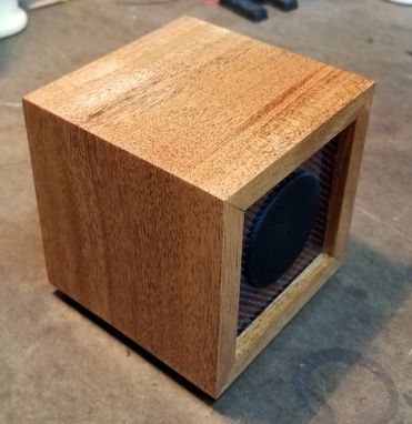 Custom Made Portable Bluetooth Speaker