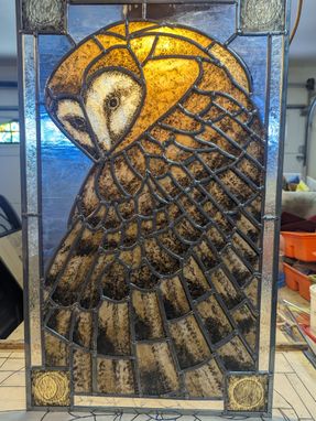 Custom Made Barn Owl 2023