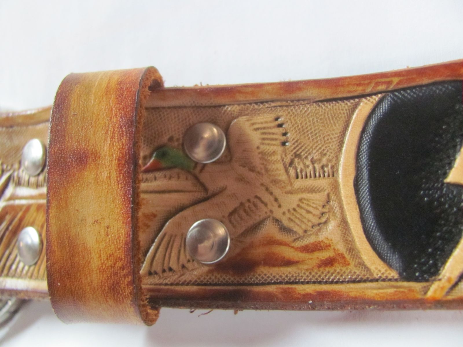 Hand Made Duck Quail Hunting Inspired Dog Collar by Reigle Custom