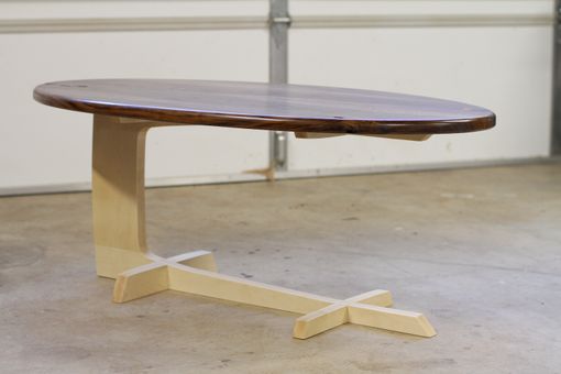 Custom Made Cantilever Coffee Table